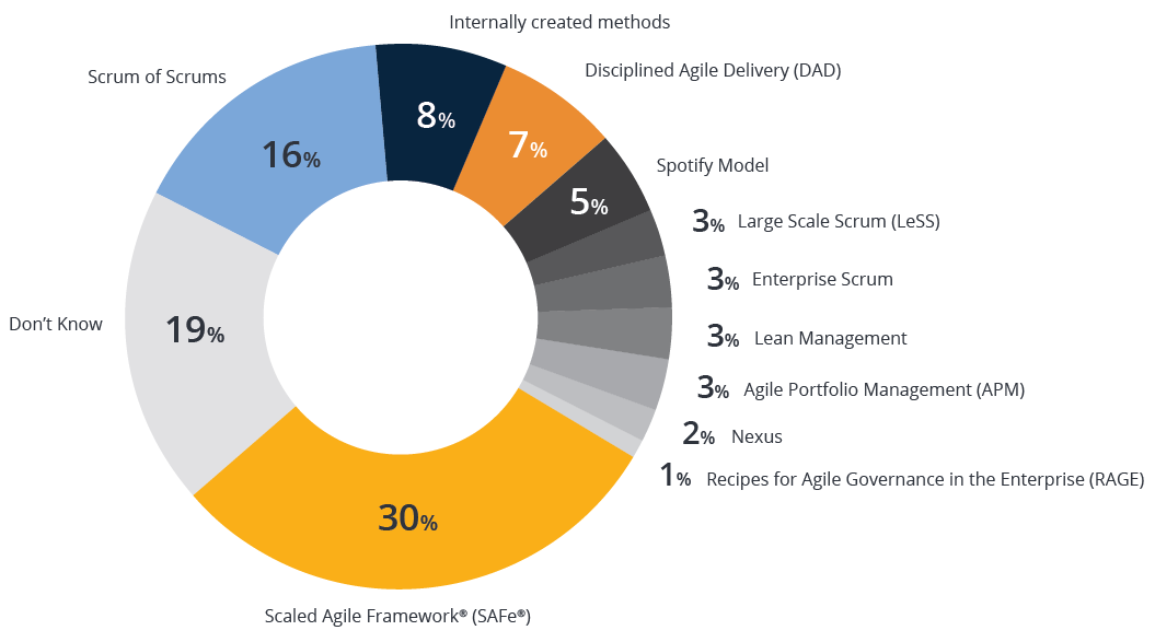 Scaling Agile methods comparison