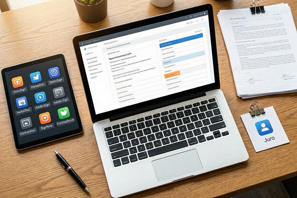 7 Best Platforms to Create Contracts Online