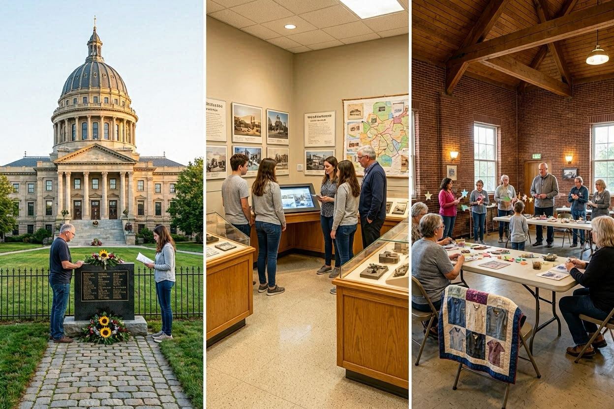 Three Ways Communities Remember Difficult Histories Without Losing Hope