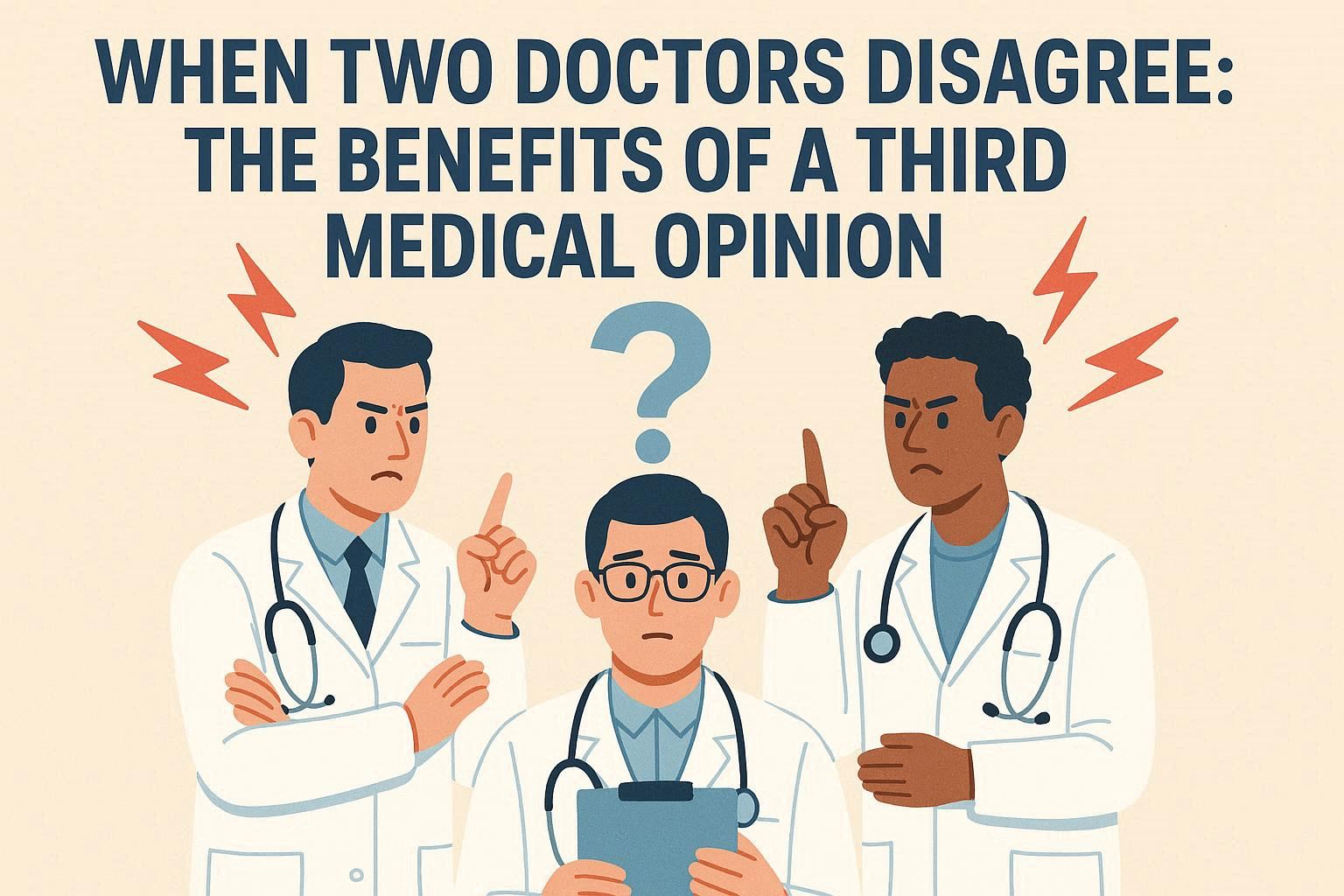 When Two Doctors Disagree: The Benefits of a Third Medical Opinion