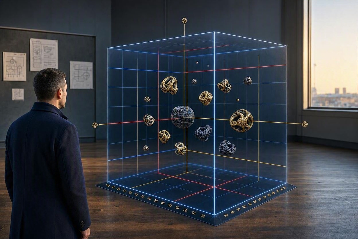 3 dimensional universe