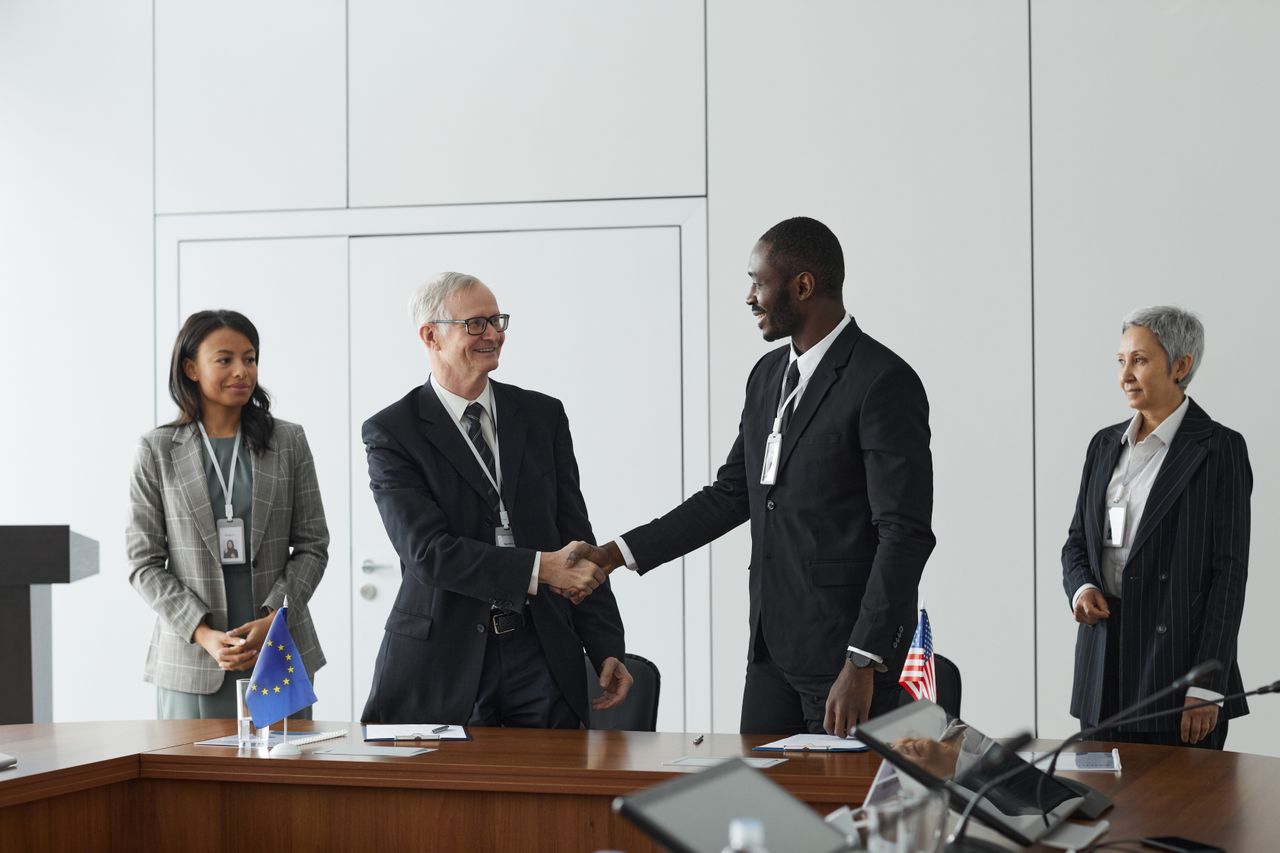 Diplomatic Work