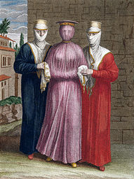 Engraving of Three Armenian Women After Jean-Baptiste van Mour  