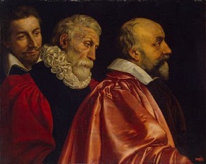 Group Portrait of Three Members of the Paris Council lg  