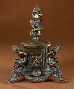 Inkstand with Bound Satyrs and Three Labors of Hercules, c. 1530-1540   