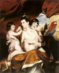 Lady Cockburn and her Three Eldest Sons, Reynolds, Sir Joshua 1773 sm   