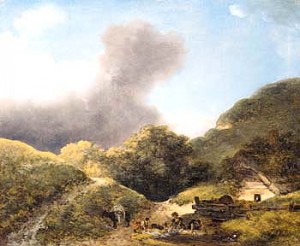 Landscape with Three Washerwomen sm  