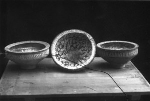 Three (Sultanabad) Bowls sm  