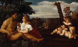 Three Ages of Man After Titian  