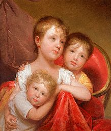 Three Children by Rembrandt Peale  