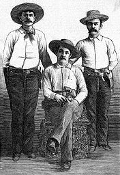 Three Cowboys In Print Article 