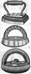 Three Different Irons  