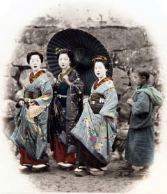 Three Women and a Girl sm 