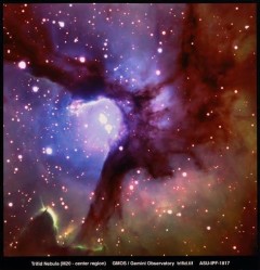 Trifid Nebula sm 
