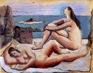 three bathers picasso  
