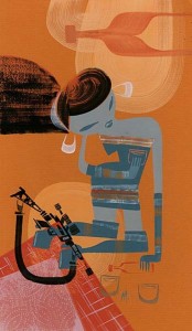 three fingers intrigue  