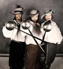 3muskateers